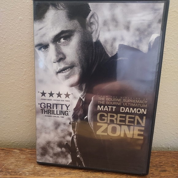 Green Zone (DVD, 2010) Pre-Owned Tested Working Great Shape Good Movie - Picture 1 of 2